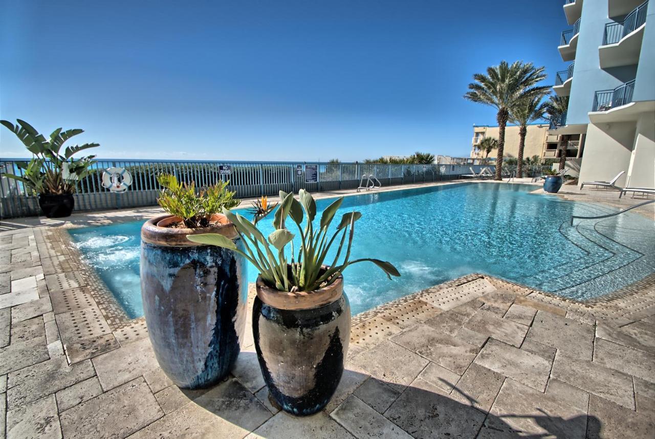 Sterling Breeze - Luxury Beach Front Condo Panama City Beach Eksteriør billede