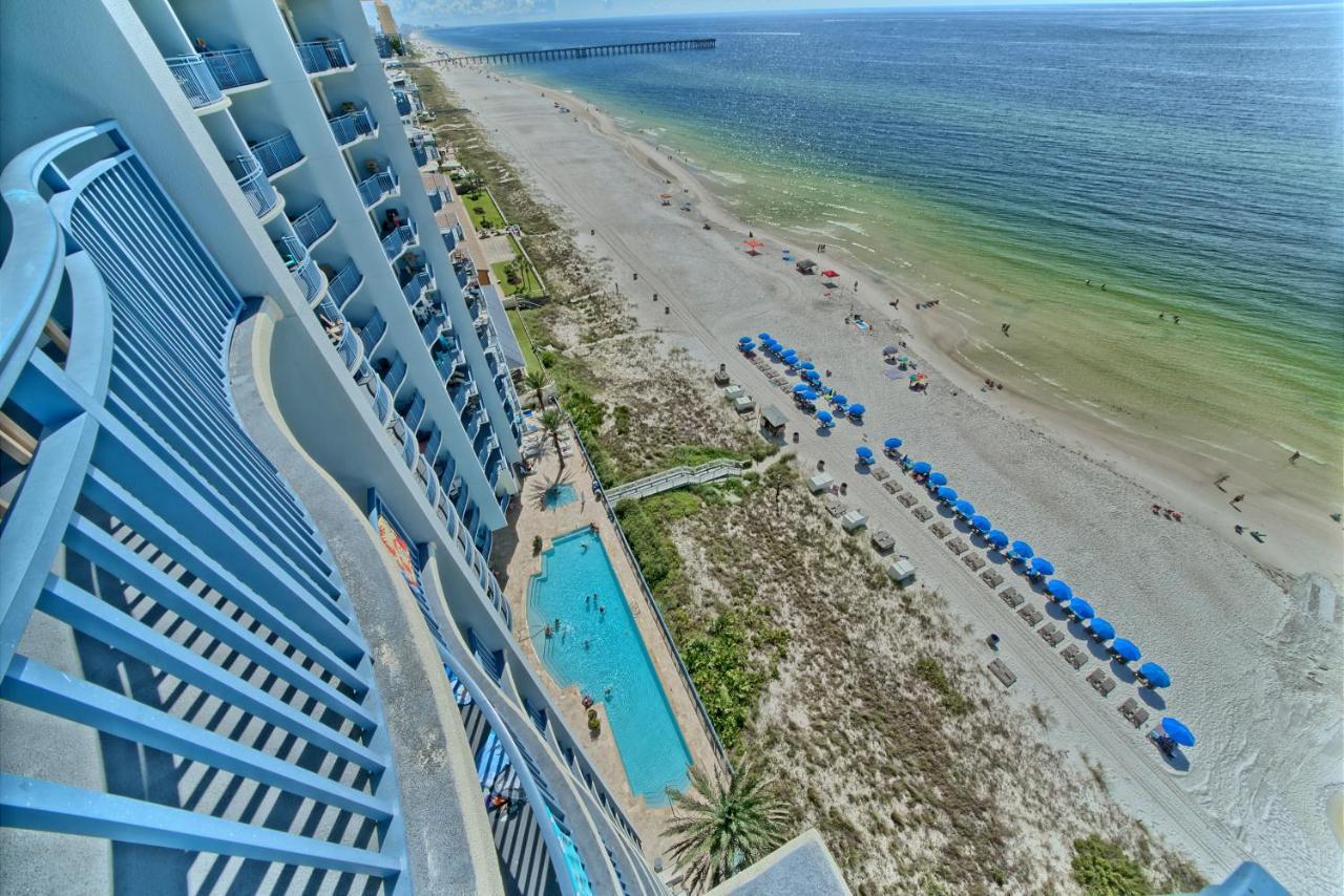 Sterling Breeze - Luxury Beach Front Condo Panama City Beach Eksteriør billede