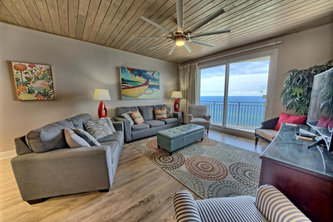 Sterling Breeze - Luxury Beach Front Condo Panama City Beach Eksteriør billede